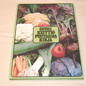 Suuri keittiöpuutarhakirja